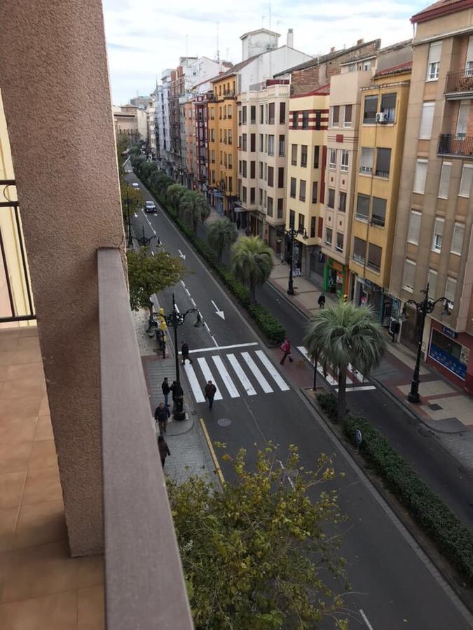 Az El Balcon De Conde De Aranda Apartment ซาราโกซา ภายนอก รูปภาพ